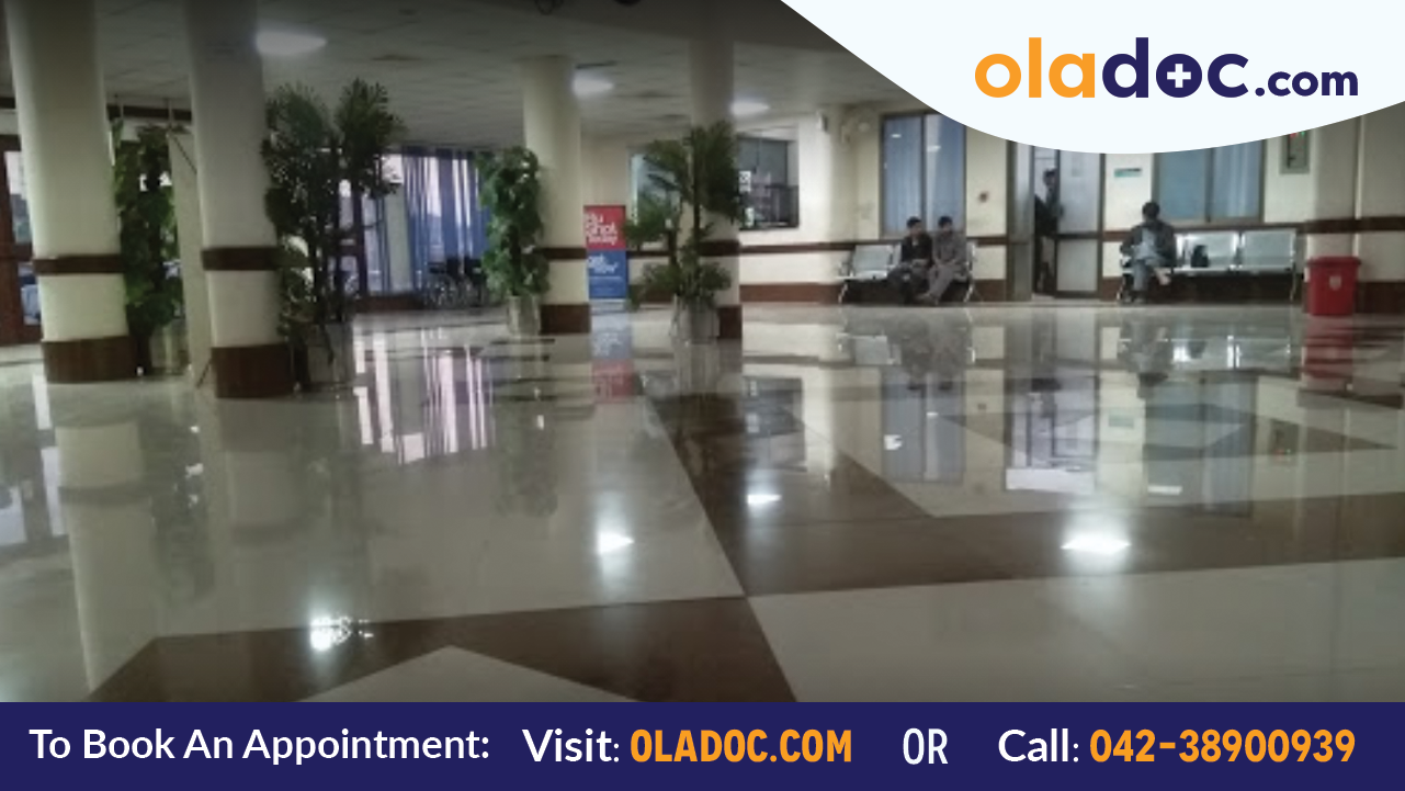 Reception at MMC General Hospital Peshawar